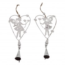 Hanging Hearts With Fairies Mix