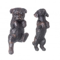 Dog Pot Hanger Mix