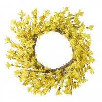 Yellow Flower Wreath