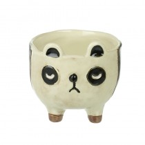 Ceramic Panda Planter
