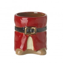 Ceramic Santa Pot