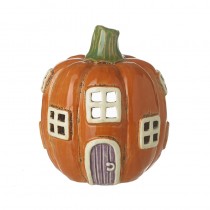 Ceramic Pumpkin House Lantern