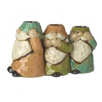 See No Hear No See No Gnomes Pot