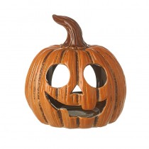 Cut Out Pumpkin Lantern Holder