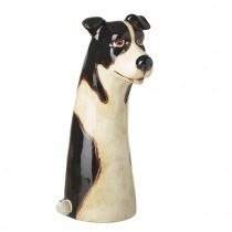 Sheepdog Vase