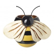 Wall Ceramic  Bee Planter
