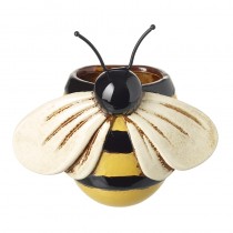 Wall Ceramic  Bee Planter