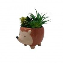 Hedgehog Plant Pot