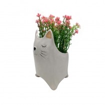 Cat Plant Pot (Plant Not Inc)