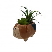 Dog Plant Pot