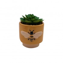 Small Bumble Bee Pot