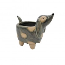 Spotted Dog Planter