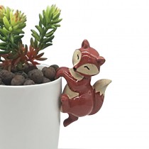 Fox Pot Hanger Plant & Pot Not Inc