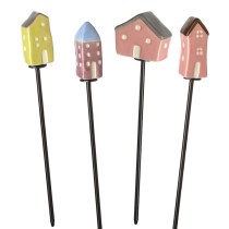 Ceramic House Plant Pot Stake Mix