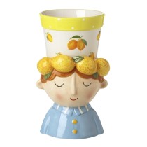 Dolomite Lemon Pot
