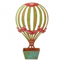 Metal Hot Air Balloon Pot