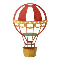 Metal Hot Air Balloon Pot