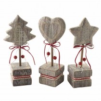 Heart Tree Star Mix