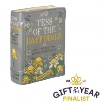 Ceramic Book Vase Daffodils