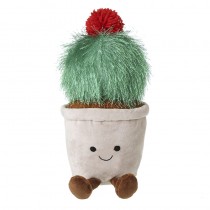 Fabric Cactus In Fabric Pot Door Stop