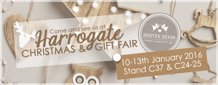 5 reasons to visit us at Harrogate Christmas & Gift 