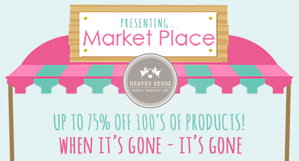 Presenting…Heaven Sends Market Place