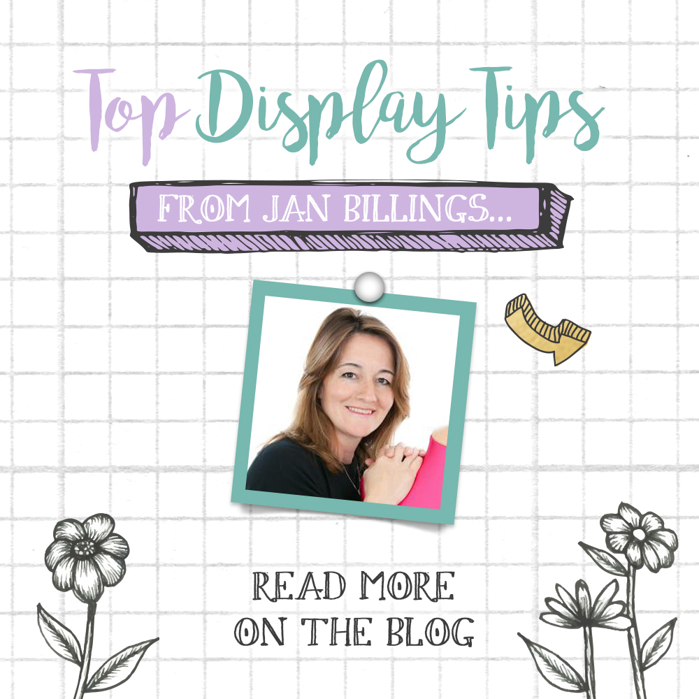 Make your Merchandising AMAZING with Jan Billings' Top Display Tips!