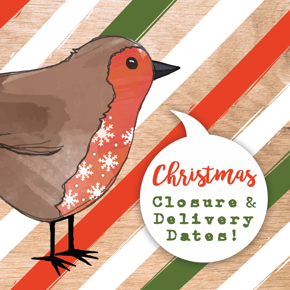 Christmas Delivery Information