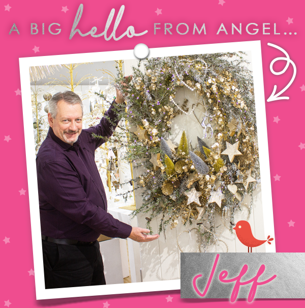 Jeff's Favourite Wreath (as voted by you!)