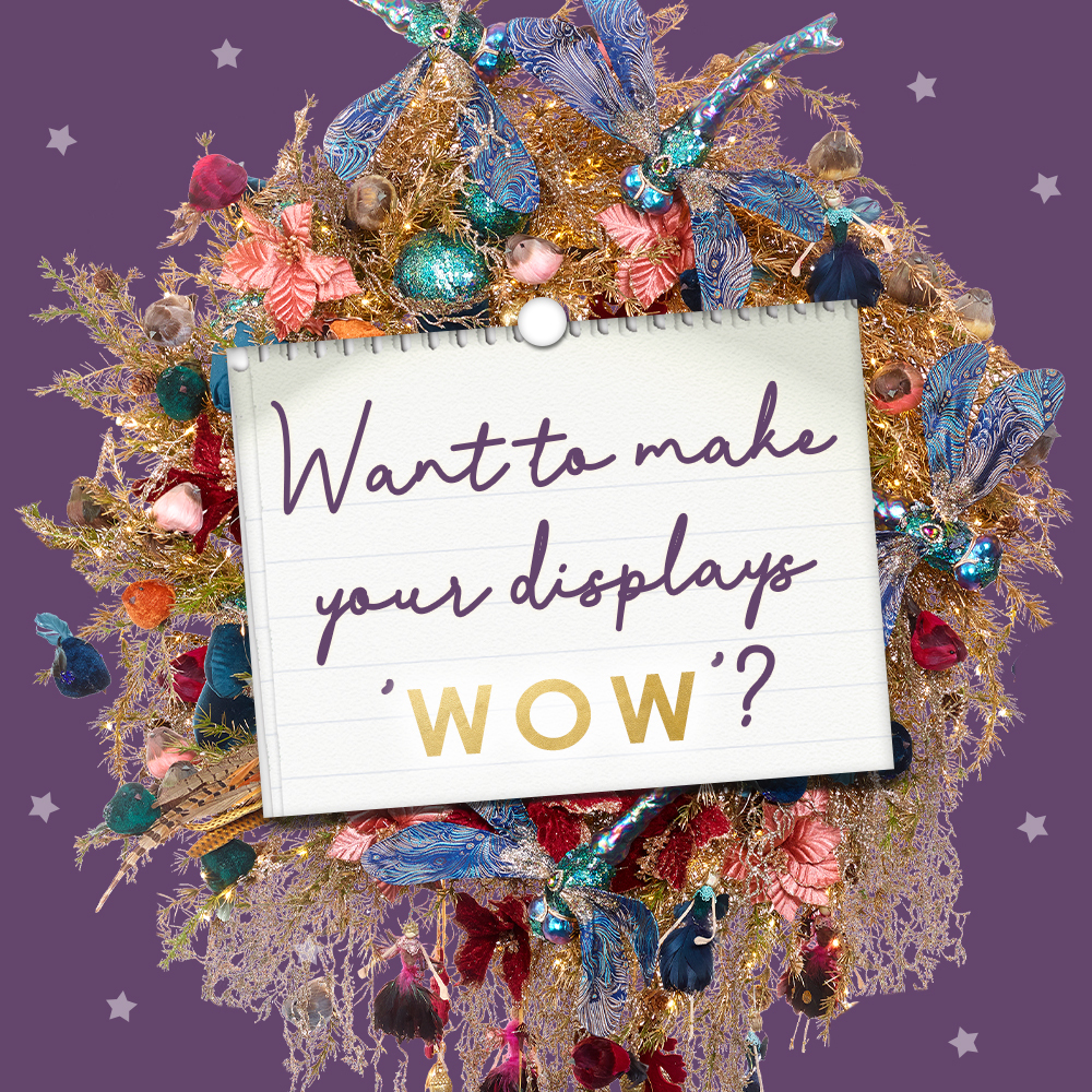 Create your own Opulence wreath