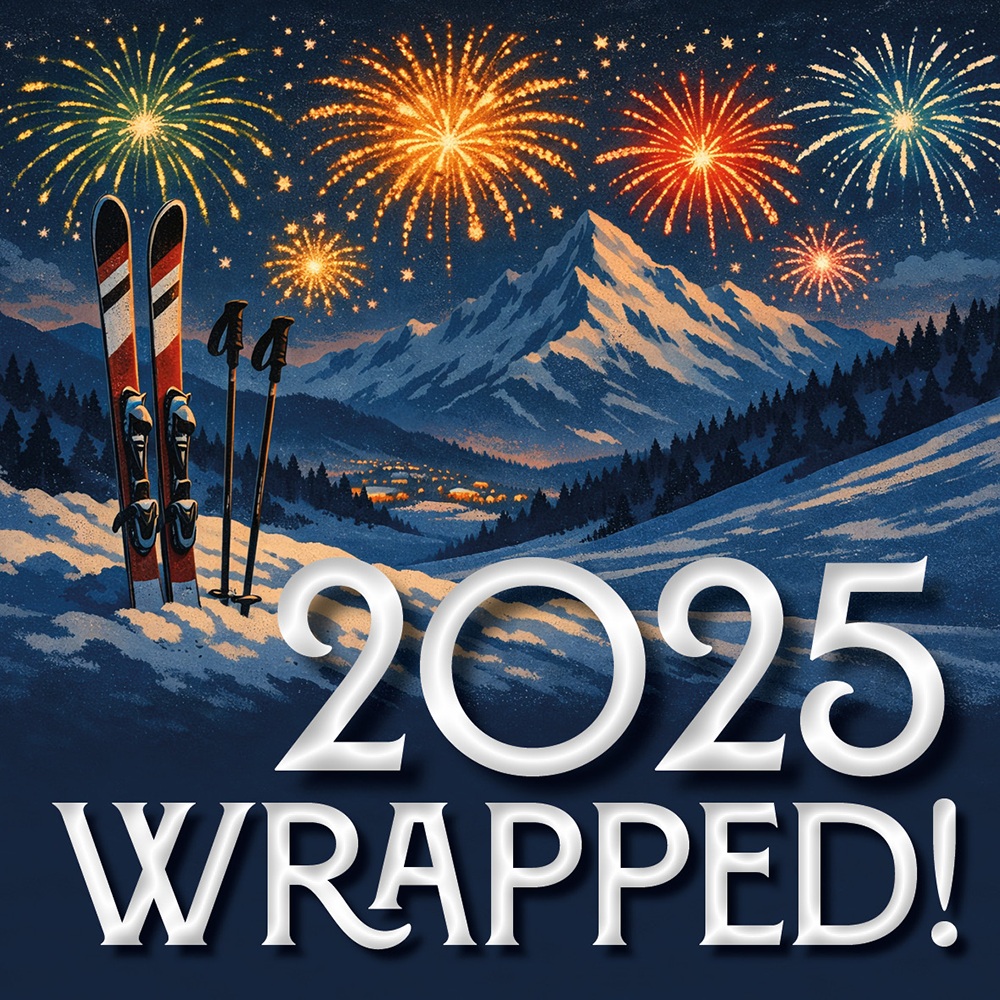 Happy New Year! 2025 Wrapped...