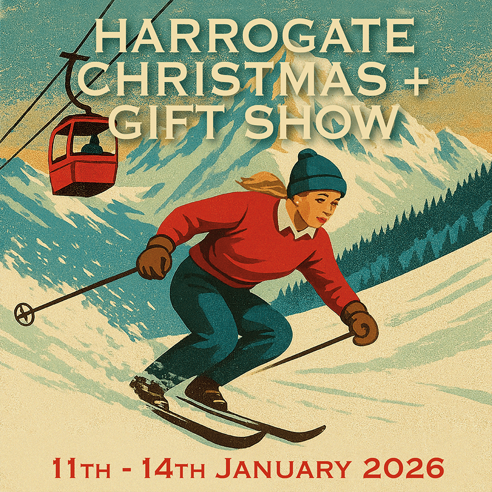 Visit us at Harrogate Christmas & Gift!
