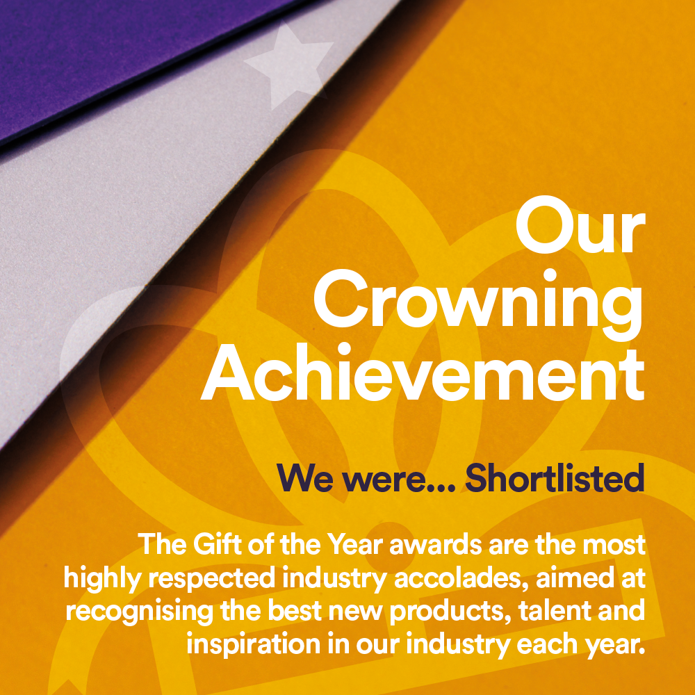 We've been shortlisted for Gift Of The Year Awards 2026!